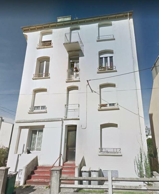 Studio Lumineux Brest Avec Boites A Cles Apartment Exterior photo